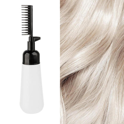 Root Comb Hair Dye Applicator Bottle