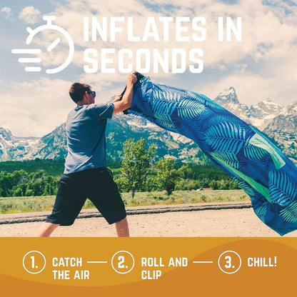 Inflatable Lazy Bed