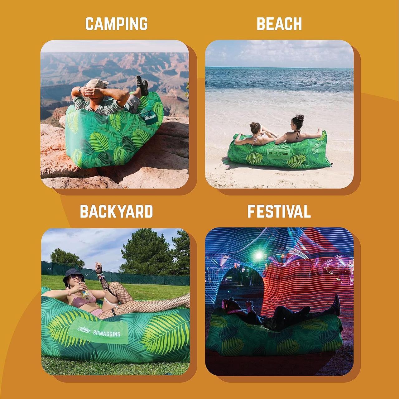 Inflatable Lazy Bed