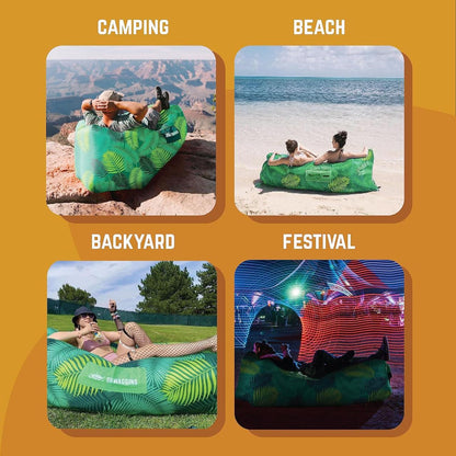 Inflatable Lazy Bed
