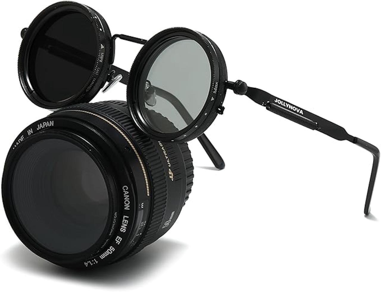 Adjustable Tint Sunglasses