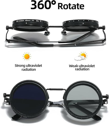 Adjustable Tint Sunglasses