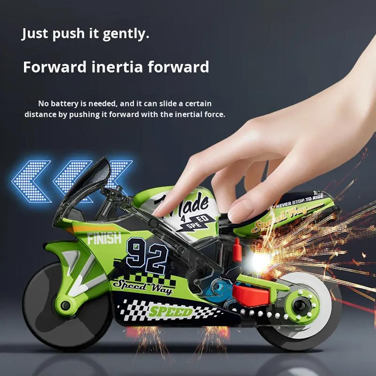 Sparkling Bike Keychain