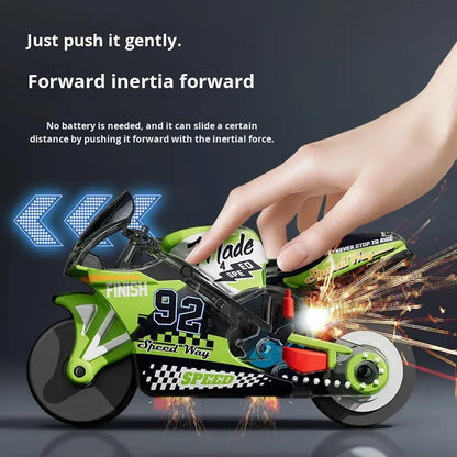 Sparkling Bike Keychain