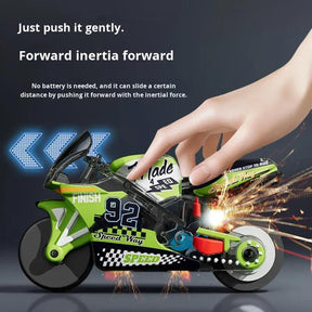 Sparkling Bike Keychain