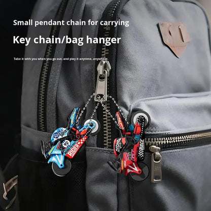Sparkling Bike Keychain