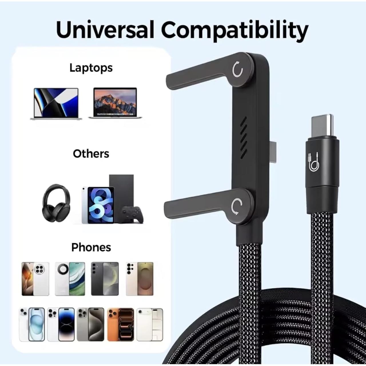 Type C to C Charger