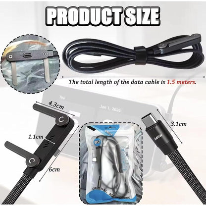 Type C to C Charger