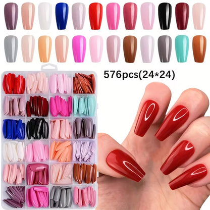 576 Nail Box Set