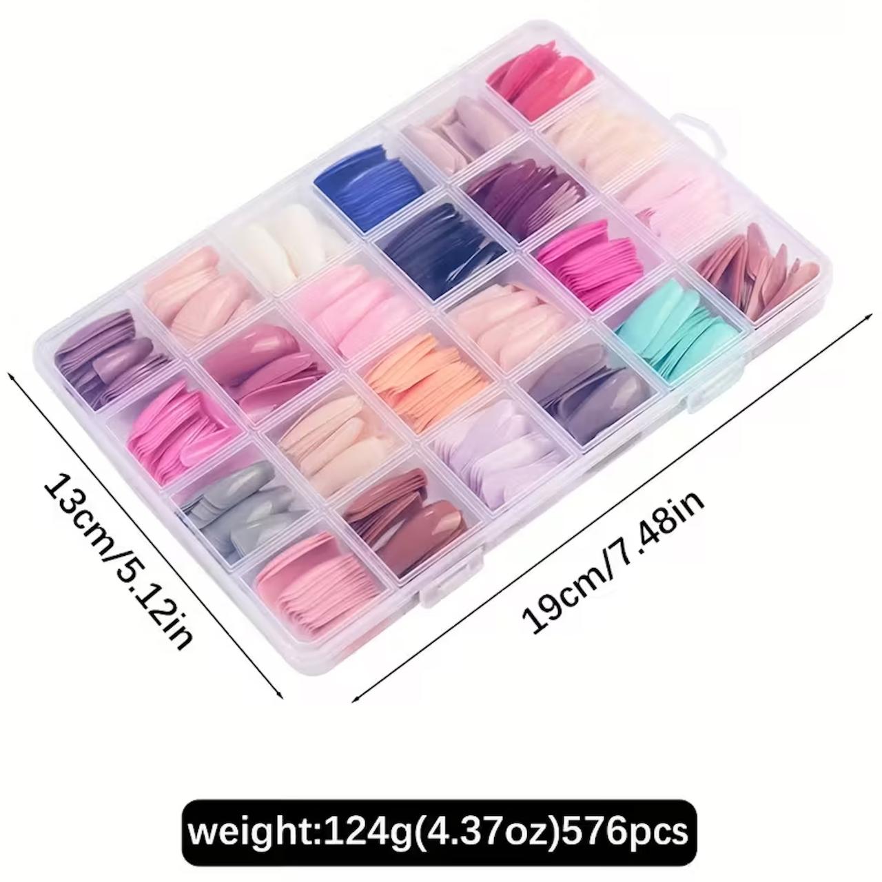 576 Nail Box Set