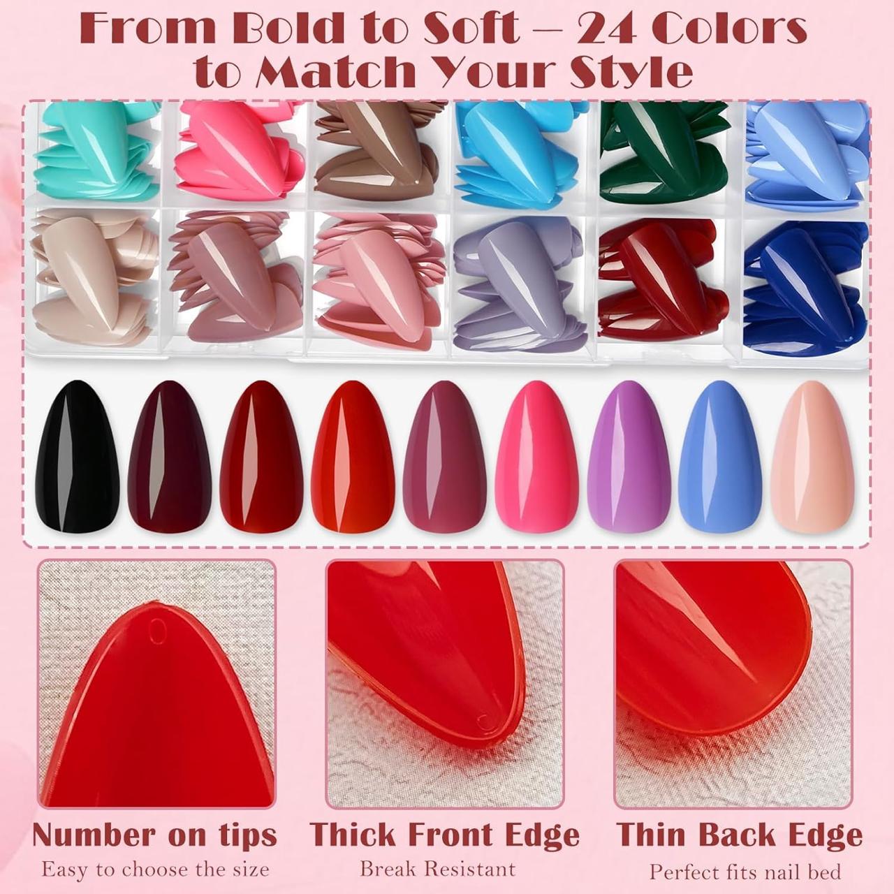 576 Nail Box Set