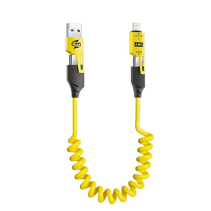 4 in 1 65W Fast Charging & Data Cable