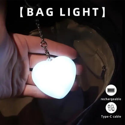 Heart LED Purse Light
