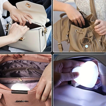 Heart LED Purse Light