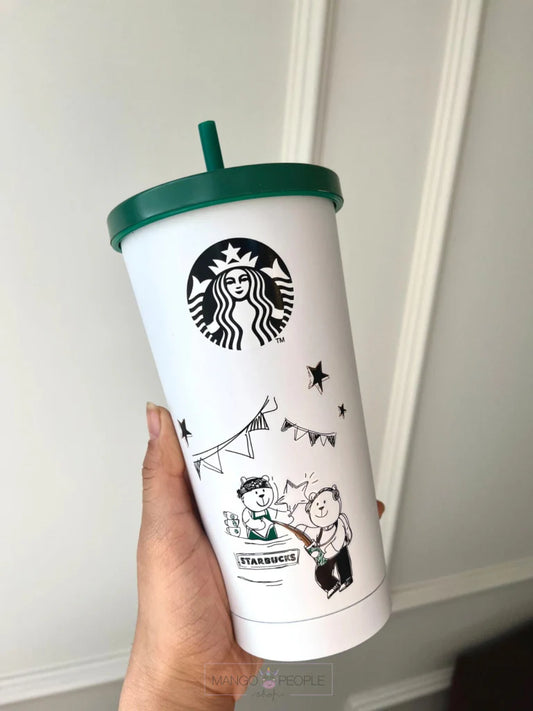 Starbucks Steel Tumblr