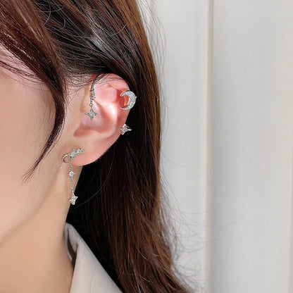 MoonStar Ear Cuffs